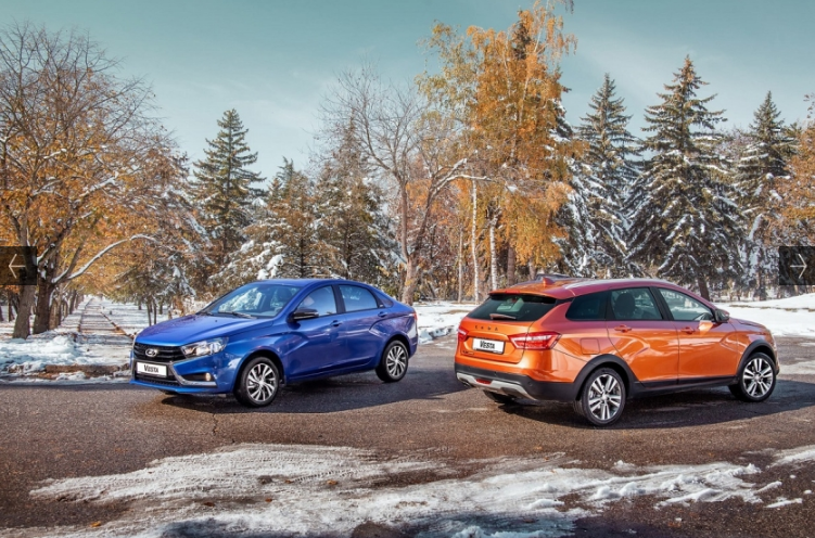 LADA Vesta - автоматическая трансмиссия и новый набор оборудования