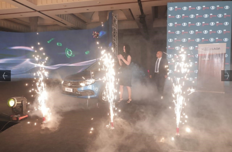 Новая LADA GRANTA – старт продаж в Египте